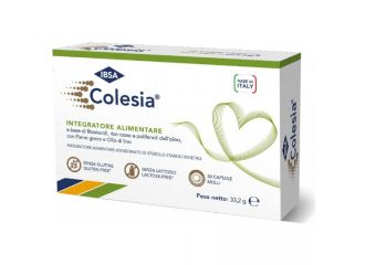 Colesia Soft Gel Integratore Per Trigliceridi e Colesterolo 30 Capsule Molli