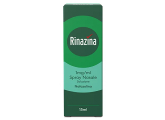 Rinazina Spray Nasale Nafazolina 15 ml Decongestionante