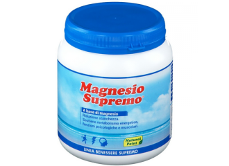 Magnesio Supremo Integratore Per Stanchezza e Stress 300 g