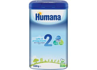 Humana 2 probalance latte in polvere 1100g