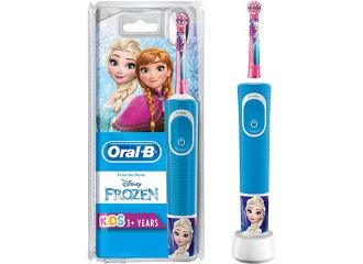 Oral-b spazzolino elettrico per bambini frozen
