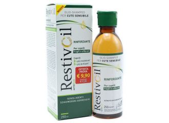 Restivoil Activ Plus Shampoo Rinforzante 250 ml