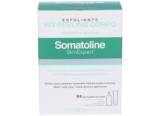 Somatoline Skin Expert Kit Peeling Corpo Gel 200 ml + Crema Riequilibrante 100 ml