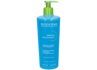 Bioderma Sébium Gel Moussant Detergente Purificante 500 ml