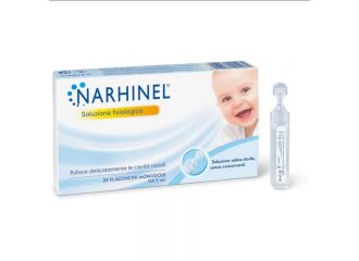 Narhinel Soluzione Fisiologica 20 Flaconcini Monodose 5 ml