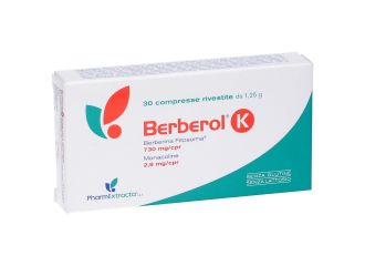 Berberol K Integratore Cardiovascolare 30 Compresse