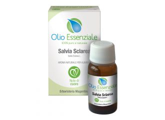 Salvia sclarea olio essenziale 10 ml
