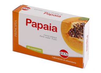 Papaia estratto secco 60 compresse
