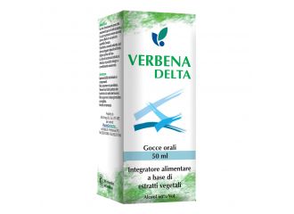 Verbena delta soluzione idroalcolica 50 ml