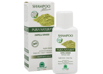 Argilla verde shampoo per capelli grassi 250 ml