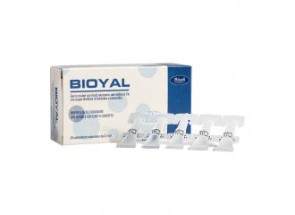 Bioyal gocce oculari 20 flaconcini 0,5 ml