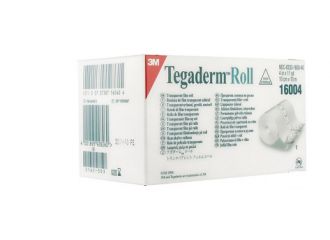 Medicazione in film trasparente in rotolo in rotolo tegaderm roll larghezza 10 cm lunghezza 10 m 1 pezzo