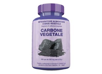 Carbone veg.100 cps biosalus