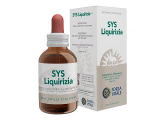 Sys liquirizia gocce 50 ml