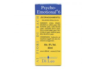 Psycho emotional 6 scoraggiamento 30 ml