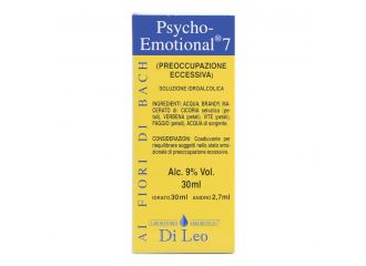 Psycho emotional 7 preoccupazione eccessiva 30 ml