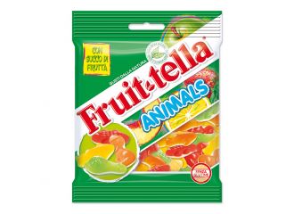 Fruittella Animals Caramelle Gommose 90g