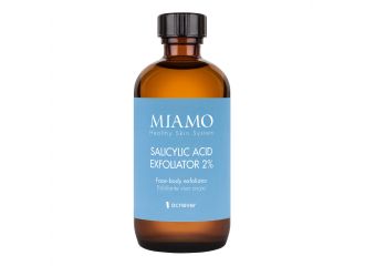 Miamo Acnever Salicylic Acid Exfoliator 2% Esfoliante Viso e Corpo 120 ml