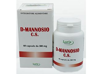 D-mannosio cs 60 capsule