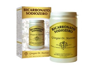 Bicarbonato sodiozero t 500 pastiglie