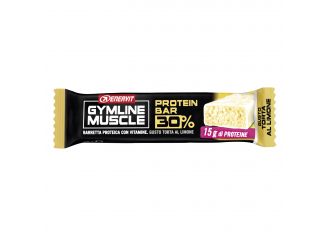 Enervit gymline muscle protein bar 30% torta al limone 1 pezzo