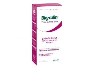 Bioscalin tricoage shampoo rinforzante antieta' 200 ml