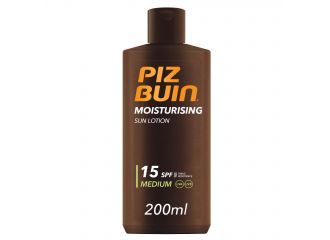 Piz buin moisturising fluida corpo spf15 200 ml