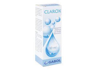 Clarox gtt gtt oculari 10ml
