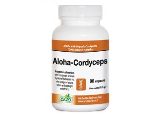Aloha cordyceps 30 cps a.v.d.