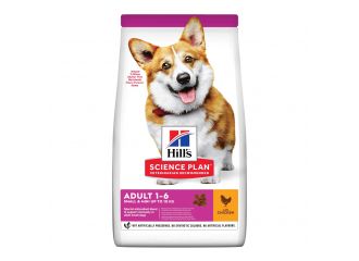 Science plan canine adult small&mini chicken 1,5 kg