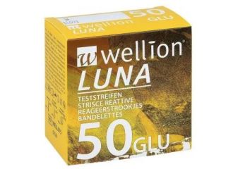 Wellion luna 50 strips