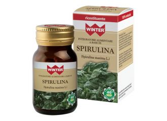 Winter spirulina 40 capsule vegetali