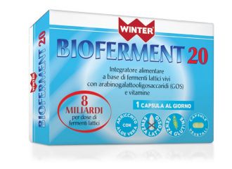 Winter bioferment20 20 capsule vegetali