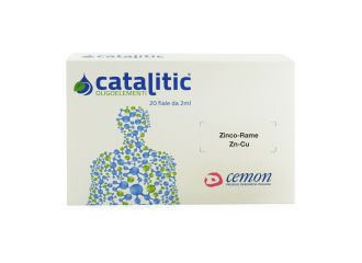Catalitic zinco/rame 20f.2ml