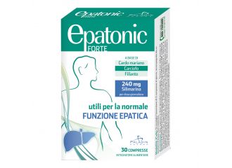 Epatonic forte 30 cpr
