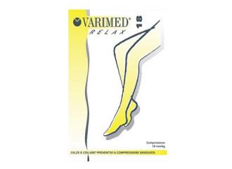 Varimed 18 you relax collant nero i