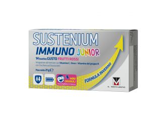 Sustenium immuno energy j 14 bustine