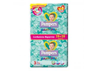 Pampers baby dry midi pd 56 pezzi