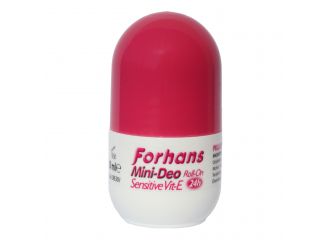 Forhans Mini Deodorante Roll-On Sensitive Vit-E 20ml