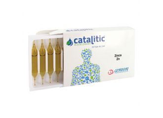 Catalitic zinco 20f.2ml