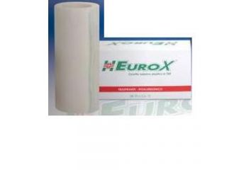 Cerotto adesivo elastico in tessuto non tessuto eurox 15x1000cm traspirante ipoallergenico