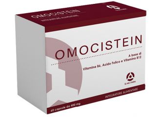 Omocistein 60 cps 400mg