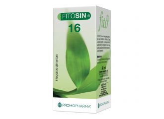 Fitosin 16 gocce 50 ml