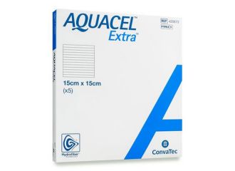 Aquacel*extra hydrof.15x15 5pz