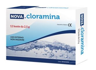 Nova cloramina 2,5g 12 bust.