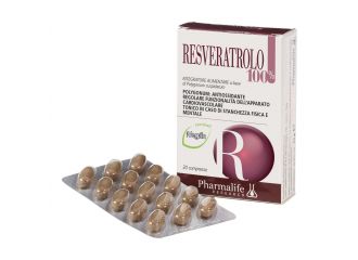 Resveratrolo 100% 30 cpr prh