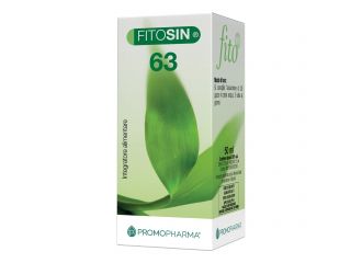 Fitosin 63 50 ml gocce