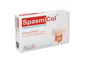 Spasmicol 30 compresse masticabili 500 mg