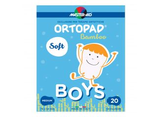 Ortopad soft boys cer.m 20pz
