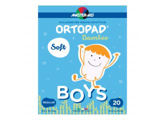 Ortopad soft boys cer.r 20pz